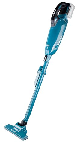 Makita CL001GZ02 Akku-Staubsauger 40V max. (ohne Akku, ohne Ladegerät), Petrol/Schwarz