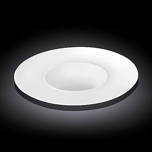 Wilmax WL-991271/A - Piatto profondo in porcellana, diametro 28 cm, capacità 280 ml, colore: Bianco