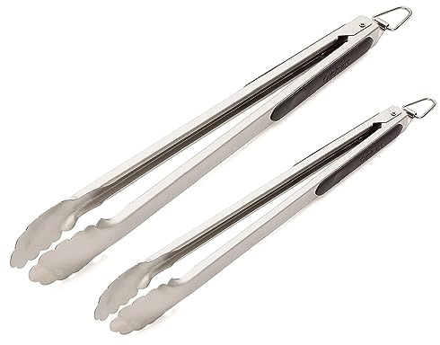 Cuisinart CIT-2123 2-Piece BBQ Grill Tong Set, 0