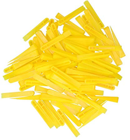 100Pcs Reusable Leveling Wedges, Tile Leveling System Wedges for Tile Leveler Installation