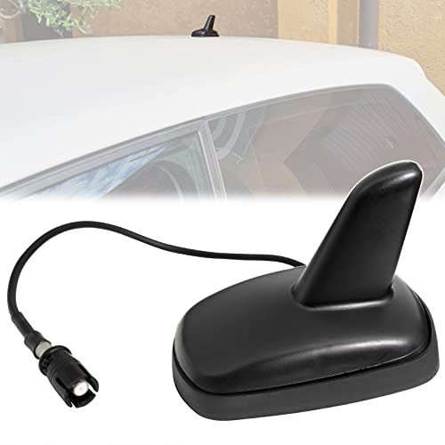 Für VW Auto Autoantenne Haifischflossen AM FM Haifisch Shark Fin Radio Dach Antenne Haiantenne Dachantenne Stecker Fuß Radio