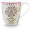 Pip Studio Lily&Lotus Henkelbecher Weiss/Lila 350ml