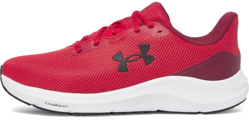 Under Armour Hommes Charged Pursuit 4, chaussures de sport ultra-légères et respirantes, baskets pour hommes avec intérieur en mousse