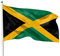 PHENO FLAGS Jamaika Flagge 90x150cm - wetterbeständige Fahne mit Messingösen, 100% Polyester, robuste Doppelnaht & in lebendigen Farben - ideal für Flaggen-Liebhaber