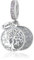 SBI Jewelry Sparkling Birthday Women's Charms Family Tree Charm Compatible with Pandora Bracelets Charms for Family Christmas Tree of Life Gift