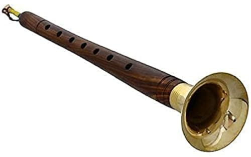 Indian Classical Wind Musical Instrument Shehnai 16 inches