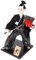 CHICAMPERA Ninja Puppe Puppenhaus Süße Dekorationen Stoffpuppenkleidung Puppe Cabbage Patch Puppen Ausgestopfter Anime Puppenkörper Feenmädchen Mini Filmset