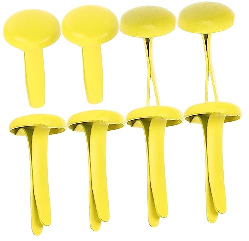 DOITOOL 500stücke Kleine Brads Zum Befestigen Von Papierarbeiten Brads Aus Scrapbooking Papier Für Scrapbooking Clips Ausz Papier