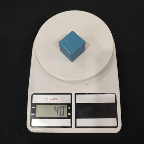 NEIQIUWING Per astuccio per gessetti da biliardo, gesso quadrato, gesso per gesso da 23,5 mm