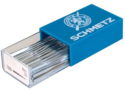 SCHMETZ | 100 Sewing Machine Needles | Universal | 130/705 H | Size 90/14