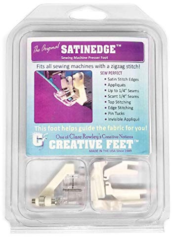 Creative Feet Satinedge Sewing Machine Presser Feet