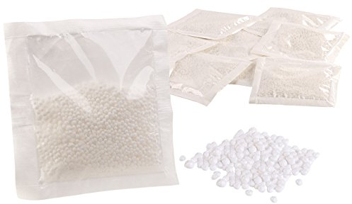 Lescars Zubehör zu Kfz-Entfeuchter: 30er-Set Granulat-Nachfüllpacks für Auto-Luftentfeuchter EF-31.car (Auto-Entfeuchter mit Nachfüllpacks, Entfeuchter Granulate Auto, Raumentfeuchter)