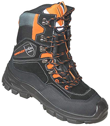 Lupriflex Schnittschutzstiefel Sportive Hunter Forststiefel Waldschuh (50 EU)