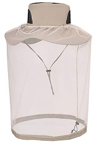 AOUTACC Chapeau de Protection Contre Les moustiques - pour Homme et Femme - Chapeau de Soleil extérieur - avec Filet caché - Protection du Visage - Chapeau Apiculteur - pour extérieur, Safari