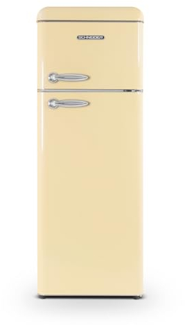 SCHNEIDER Réfrigérateur congélateur haut SCDD208VCR