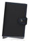 Secrid Miniwallet - Accessoires de Voyage - Pochette pour Carte de crédit, Noir et Bleu., Taglia Unica, Moderne