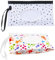 2 Pezzi Porta Salviette Umidificate Portabile Sacchetto Di Salviettine Umidificate Contenitore Custodia per Salviette Dispenser Sacchetto per Salviette Umide da Viaggio Bambino