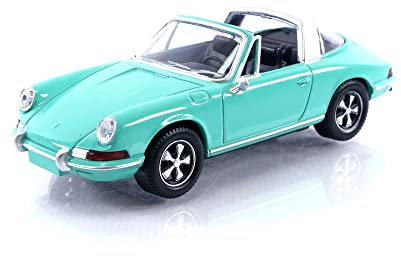 NOREV - POR 911 Targa - 1969-1/43, Vert, 10 cm