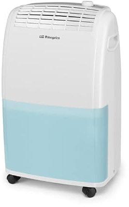 Deshumidificador Orbegozo DH 2025, 420 W, 20 L/día (80% HR 30ªC)