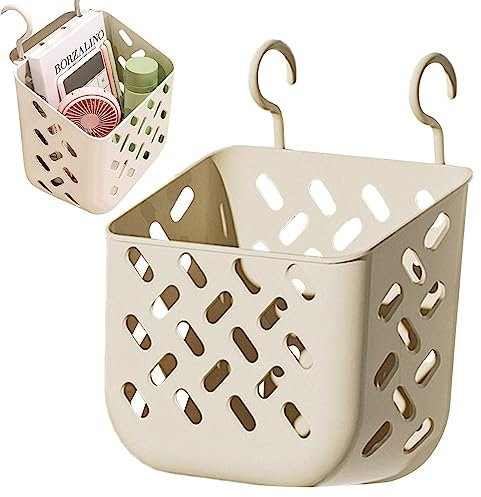 Portabiancheria da Parete - Cesto Pieghevole per Abiti - Cesti salvaspazio con Manico Portatile, Organizer ventilato per Bagno, Lavanderia, Camera da Letto, Balcone