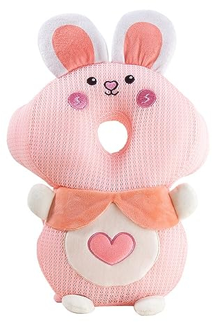 Baby Head Schutzpolster Babykopfkissen Sicherheitskissen Safety Pad Kissen Kopfstützen Rückenschutzkissen Stützkissen Baby Kopfschutz Rucksack für Kleinkinder zum Krabbeln und Laufen Lernen