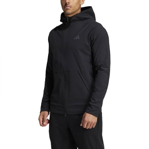 adidas Men's Designed for Training COLD.RDY Kapuzenjacke Black M