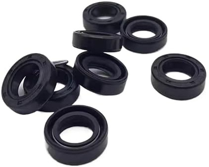 Cosyhat XLJP 10pcs TC-Type NBR Black Radial Shaft Seal Ring Gasket Skeleton Oil Seal 35x56x12mm /35x57x9/35x58x12/35x60x10/35x62x8/35x80x8mm(35x56x8mm)