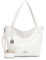 Emily & Noah Shopper E&N Enna 65008 Damen Handtaschen Uni white 300