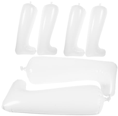 VALICLUD Embauchoir Gonflable Pour Bottes Longues En Pvc - Support Pratique Avec Clapet Anti-Retour - 32 Cm IdéAl Pour Conserver La Forme Des Bottes