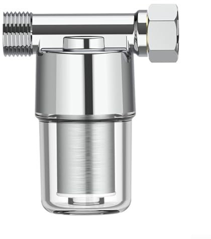 Backwash Water Filter with Pure Copper Design Easy Monitoring of Filter Performance