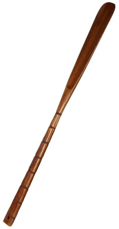 YARNOW Calzador de Zapatos Mango Largo de Madera Maciza 54 CM Portátil Hogar y Viaje Diseño Ergonómico para Facilitar el Uso y Aliviar el Dolor Lumbar Rodillas