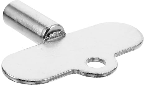 Cabilock Llave de Purga del Radiador Pequeña de Aleación de Zinc, Herramienta Manual Ligera para Válvulas de Aireación y Medidores de Agua, Compatible Radiadores y Uso Industrial