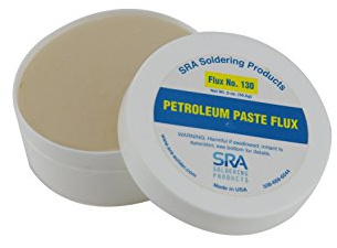 Acid Paste Flux #130 in a 2 oz Jar
