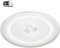 Piatto Universale per Microonde, Piatto Girevole Whirlpool 24,5 cm, Piatto Girevole per Forno a Microonde, Piatti Vetro Rotondi, Piatto Vetro Microonde, Piatto Girevole Microonde