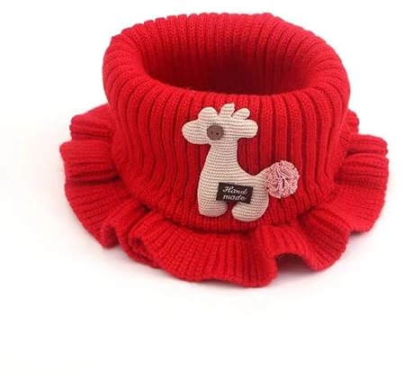 Mode Kinderschals, Winterkinderschals, Kinderschalschals, Kindergeschenke (rot)