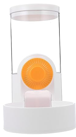 YARNOW Hängender Futterautomat Für Katzen Und Hunde Und rutschfest Kompakte Einfach Zu Reinigen Für Und Außenbereich