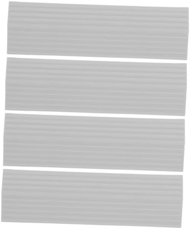 POPETPOP 4pièces Rampe De Seuil Plastique pour Maison Tapis De Seuil pour Robot Balayeur Rampe De Pente Antidérapante Facile à Installer