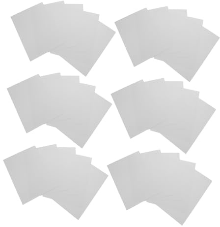 YARNOW 10feuilles Adhésives pour Puzzles Protection Et Rangement Facile Liquide