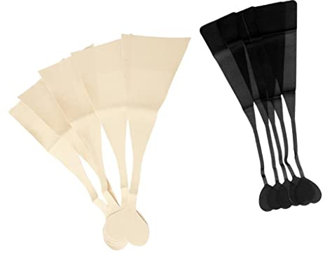 perfk Confezione Da 10 Pz Donna Lady a Forma di Cuore Adesivo Monouso C-string Slip T-Back Perizoma Biancheria Intima Biancheria Intima