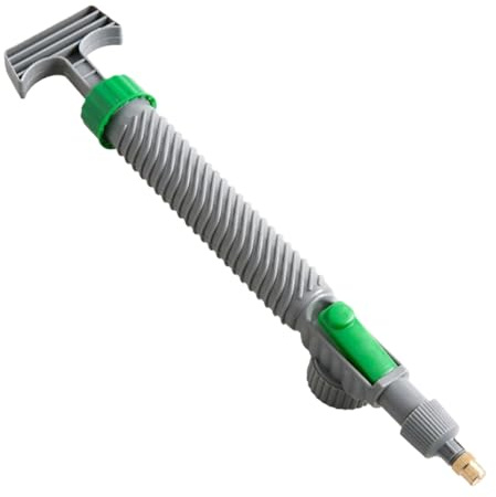 Spruzzatore manuale portatile – Strumento di irrigazione per vasi di fiori, spruzzatore manuale ergonomico per spruzzare piante, fiori, verdure, auto, casa, pulizia finestre
