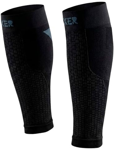 HANKER Medias de Compresión Hombre y Mujer Pantorrilleras de Compresión Deportivas para Deporte, Running, Trail Running, Ciclismo y Recuperación Muscular