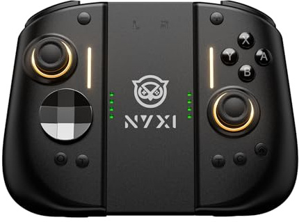 NYXI Hyperion 3 Manette Switch 2 – Premier Manette sans fil de tiers au monde pour Switch 2, Joystick à effet Hall, Gyroscope à 9 axes, Récupération & Bouton C, Turbo & Vibration, Ergonomique