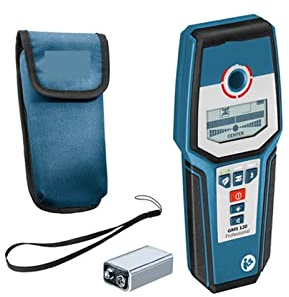 Localizador de Líneas, Detector de Pared Profesional, Detector Madera, Metales, Cables, autocalibrado, Simple e intuitivo
