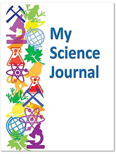 BookFactory Elementary School My Science Journal/Classroom My Science Journal Book - 10 Pack (8.5'' x 11'' - 32 Pages) Saddle Stitched (Made in USA)
