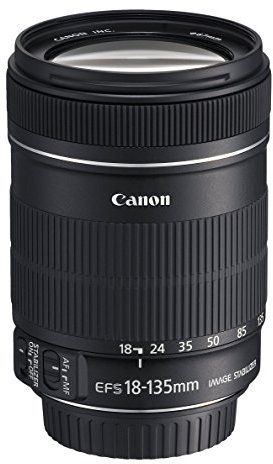 Canon EF-S 18-135 mm f/3.5-5.6 IS Lens (Renewed)