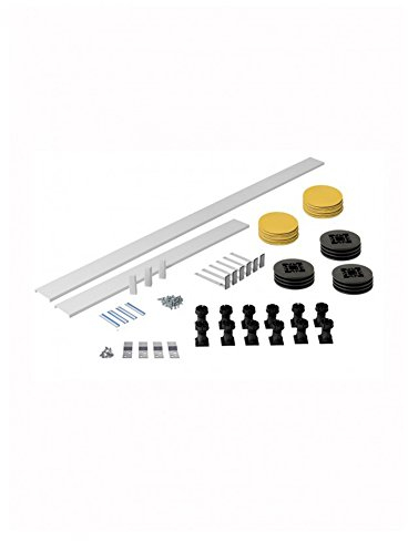 ELEGANT Easy Plumb Riser Kit Feet Legs Panel Riser Pack for Rectangle Trays - Up to 1700mm
