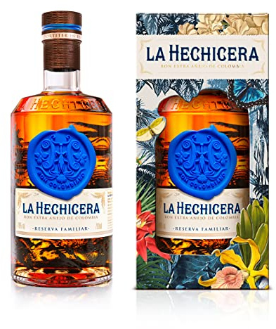 La Hechicera Serie Experimental N.2 Ron Extra Añejo de Colombia - 700 ml