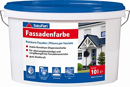 Baufan Fassadenfarbe Standard 10 Liter