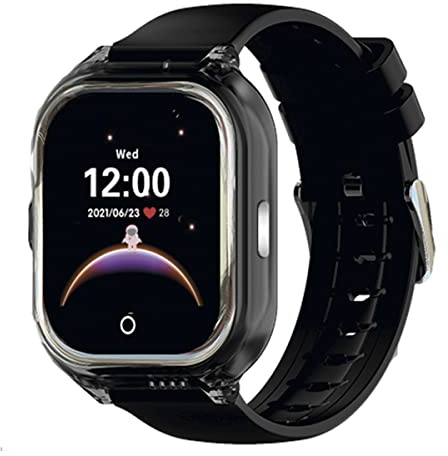 SaveFamily Enjoy | Reloj Inteligente Niño con Localizador GPS, Juegos Divertidos, Cámara, Vídeo, Llamadas, Música, Podómetro, SOS | SIM Incluida - Color Negro