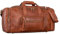 STILORD 'Journey' Reisetasche groß Leder Weekender Bag Handgepäck Tasche Sporttasche Herren Travel Bag Reisetasche Damen Vintage Echtleder Unisex, Farbe:Andorra - braun